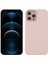 Apple Iphone 12 6.1 Inç Uyumlu Darbeye Dayanıklı Silikon Yumuşak Tpu Telefon Kılıfı - Açık Pembe (Yurt Dışından) 1