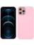 Apple Iphone 12 6.1 Inç Uyumlu Darbeye Dayanıklı Silikon Yumuşak Tpu Telefon Kılıfı - Pembe (Yurt Dışından) 1