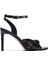 Nine West Vulo 2fx Siyah Kadın Topuklu Sandalet