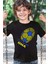 Renklerim Kanarya Siyah Kısa Kollu Erkek Çocuk T-Shirt 1