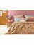 Vivacity Bloom Baskılı Tek Kişilik Pike 150 x 220 cm Sarı 1