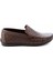 Kahve Leather Erkek Loafer Ayakkabı E018112280 2