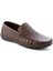 Kahve Leather Erkek Loafer Ayakkabı E018112280 3