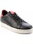 Siyah Leather Erkek Sneaker E011200003 3