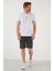 Belden Bağlamalı Ekstra Slim Fit Short Erkek SHORT 568R164 4