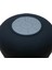 Bluetooth Hoparlör, Su Geçirmez Mini Stereo Dahili Mikrofon Kablosuz Duş Hoparlörleri, Banyo Araba Plajı Için Vantuz Uzun Playtime - Siyah 4