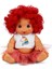 Afro Bebek Kıvırcık Saçlı 23 cm 23488 Kırmızı 1