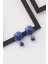 Lapis Lazuli Doğal Taş Küpe 1