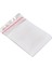 8X10+5 Cm. (8*15) 100 Adet - Şeffaf Bantlı Yapışkanlı Jelatin Poşet 2