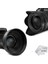 52MM 3 Kademeli Ayarlanabilir Kauçuk Parasoley + Yaprak Parasoley Hood 1