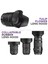 52MM 3 Kademeli Ayarlanabilir Kauçuk Parasoley + Yaprak Parasoley Hood 2