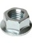 M10 Flanşlı Somun Galvanizli DIN:6923 (10 Adet) 1