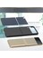 Samsung Galaxy Z Flip 3 Için Deri Desenli Plastik Koruma Kılıf 2