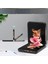 Samsung Galaxy Z Flip 3 Için Deri Desenli Plastik Koruma Kılıf 5