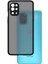 Oneplus 9r London Serisi Darbeye Dayanıklı Kılıf - Buzlu Siyah 1