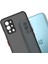 Oneplus 9r London Serisi Darbeye Dayanıklı Kılıf - Buzlu Siyah 2