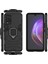 Vivo V21 Batman Serisi Yüzük Standlı Armor Kılıf - Siyah 2