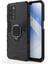 Oppo A55 Batman Serisi Yüzük Standlı Armor Kılıf - Siyah 1