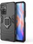 Xiaomi Poco M4 Pro 5g Batman Serisi Yüzük Standlı Armor Kılıf - Siyah 2