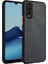 Vivo Y11S London Serisi Darbeye Dayanıklı Kılıf - Buzlu Siyah 1