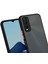 Vivo Y11S London Serisi Darbeye Dayanıklı Kılıf - Buzlu Siyah 3