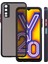 Vivo Y11S London Serisi Darbeye Dayanıklı Kılıf - Buzlu Siyah 4