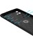 Realme C11 2021 Focus Serisi Yüzük Standlı Silikon Kılıf - Siyah 4