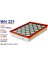 Wh 221 Bmw X5 (E70)YM - X6(E71) 13717798342 Hava Filtresi 1