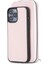 Apple iPhone 13 Pro Max Uyumlu Deri Fermuarlı Cüzdan Kılıf Nu2 Pembe 1