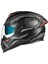 SX.100R Skıdder Mat Mavi-Neon Sarı Kask 1