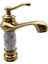 Banyo Batarya Musluk Armatür Altın (Gold) Lüks Banyo Lavabo Bataryası 1