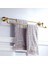 Havlu Bar, Kağıt Tutucu, Bornoz Kancası, Antik Pirinç, Duvara Monte, Düz Pirinç, Duş Banyo Donanım Seti | Banyo Aksesuarı | Banyo Havlu Barı Aksesuarıbathroom Aksesuarı Antika(Yurt Dışından) 1