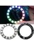 Neopixel 16 Rgb LED Halka Kartı Dahili Sürücülü - Neopixel Ring - 16 x WS2812 5050 Rgb LED With Inte 3