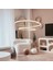Skygarden 60-40 cm Ikili Iç Dış LED Işıklı Avize 2