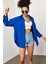 Saks Oversize Uzun Gömlek 2KXK2-45701-15 1