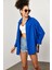 Saks Oversize Uzun Gömlek 2KXK2-45701-15 2