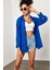 Saks Oversize Uzun Gömlek 2KXK2-45701-15 4