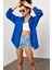 Saks Oversize Uzun Gömlek 2KXK2-45701-15 5