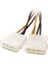 Molex 4 Pin To 8 Pin Pcıe Ekran Kartı Power Kablo 30 cm 3