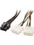 Molex 4 Pin To 8 Pin Pcıe Ekran Kartı Power Kablo 30 cm 4