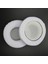 Yedek Kulaklık Kulaklık Yumuşak Bellek Köpük Kulak Kulak Pedleri Earmuff Earpads 80MM 5