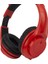 Sevimli Unicorn 3.5mm Kablolu Kulaklık Kızlar 103DB Müzik Kulaklık Kırmızı 3