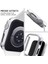 45MM Tampon Çerçeve Koruyucu Kılıf Su Geçirmez Iwatch Series 7 Tatil Siyah 4
