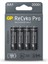 4'lü ReCyko Pro 2000 Serisi NiMH AA Kalem Boy Şarjlı Pil(GP210AAHCBLL-2ECE4) 1