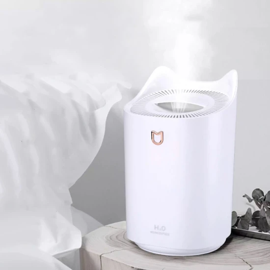 Ezere K7 Çift Sprey Ev Ofis Hava Nemlendirici Humidifier 3300 ml