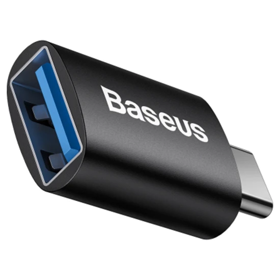 Baseus Type-C To USB 3.1  Dönüştürücü Adaptör Mini Otg Ingenuity Series ZJJQ000001