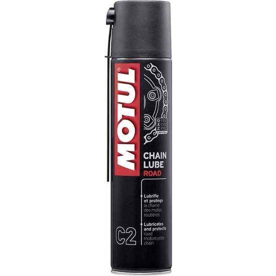 Motul C2 Zincir Yağlama Spreyi 400 ml