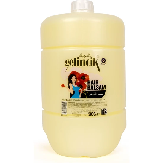 Gelincik Saç Kremi 5 lt hepsiburada