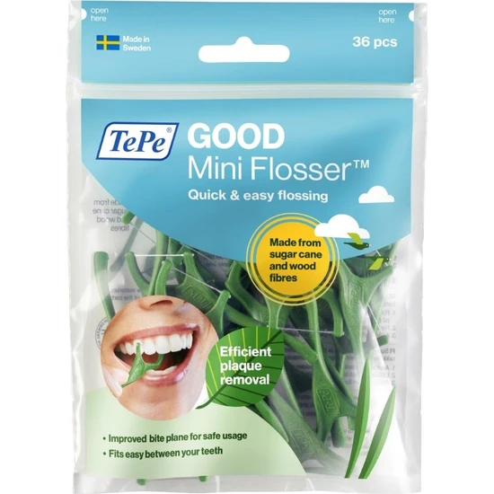 Tepe Good Mini Flosser (Çatallı Diş Ipi) 36 Adet