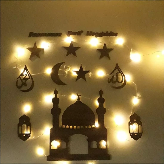 Riprap Mühendislik Işıklı Ramazan Süsü